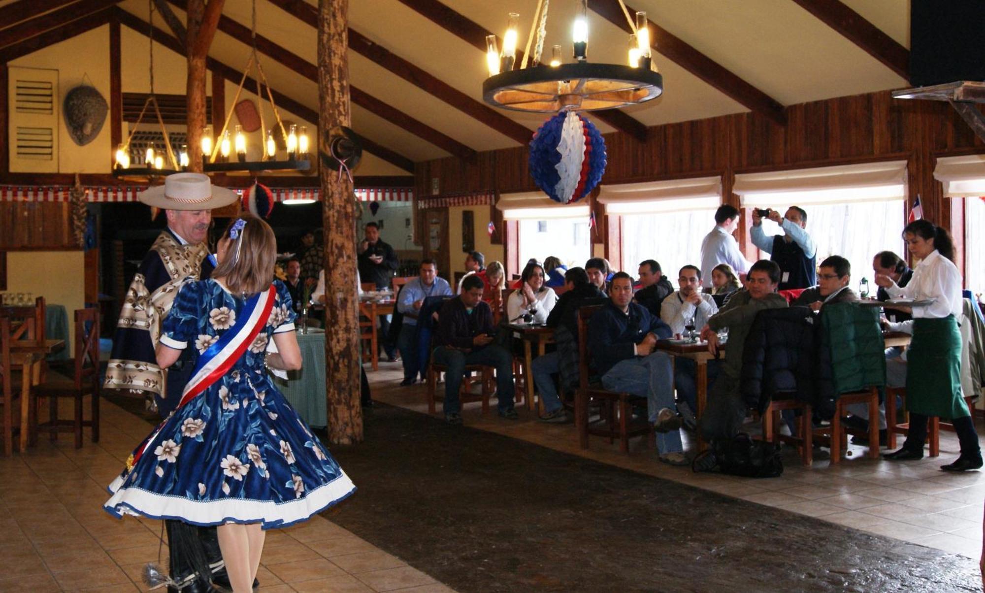 Estancia Rio De Los Ciervos ปุนตาอาเรนาส ภายนอก รูปภาพ
