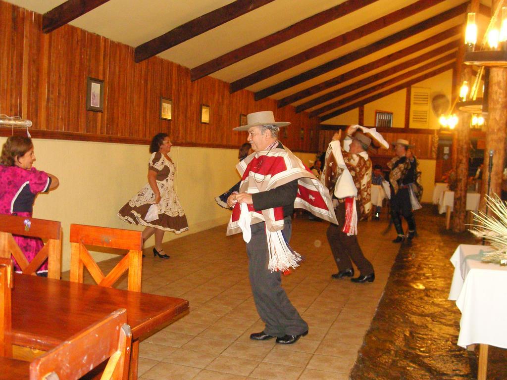 Estancia Rio De Los Ciervos ปุนตาอาเรนาส ภายนอก รูปภาพ
