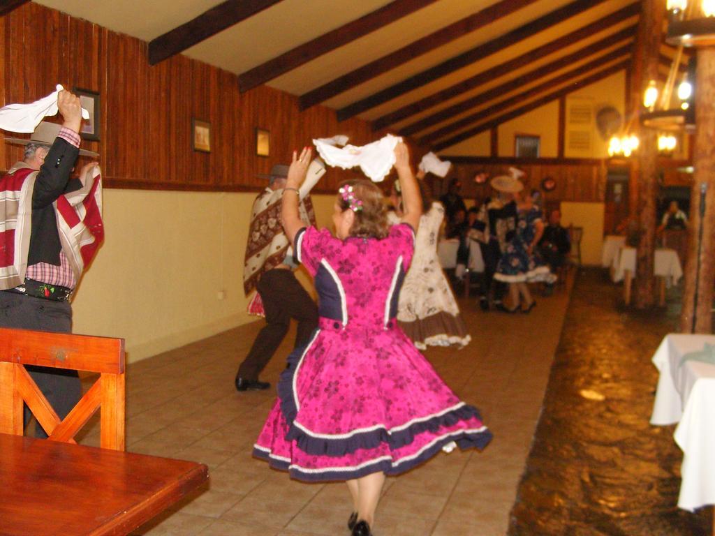 Estancia Rio De Los Ciervos ปุนตาอาเรนาส ภายนอก รูปภาพ